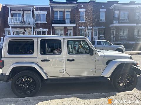 2024 Jeep Wrangler 4xe Sahara 4 Door 4x4