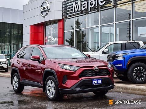 2019 Toyota RAV4 AWD LE