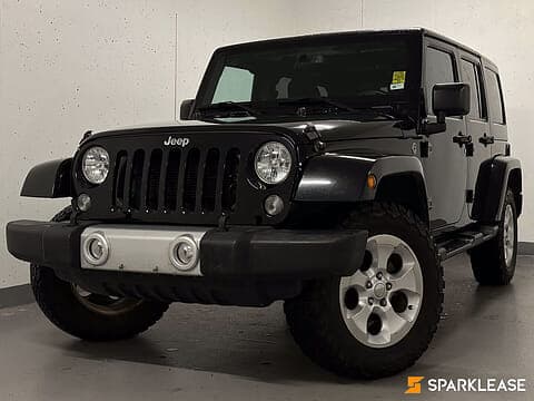 2015 Jeep Wrangler Unlimited 4WD 4dr Sahara