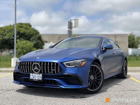 2022 Mercedes-Benz AMG GT AMG GT 53 4-Door Coupe