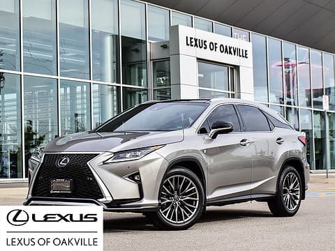 2019 Lexus RX 350 F-Sport 2