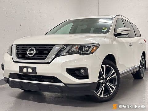 2019 Nissan Pathfinder 4x4 Platinum