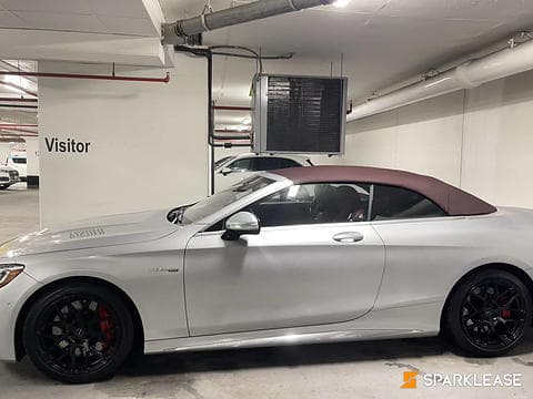 2020 Mercedes-Benz S-Class AMG S 63 4MAT...