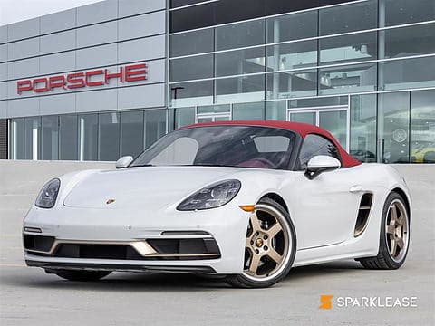 2021 Porsche 718 Boxster 25 Years Roadster