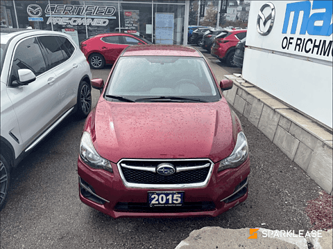 2015 Subaru Impreza 4dr Sdn CVT 2.0i