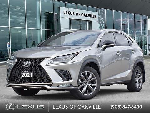 2021 Lexus NX 300 F-SPORT 3