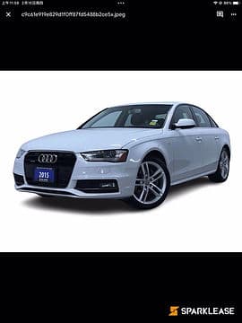 2015 Audi A4 4dr Sdn Auto Technik plus quattro