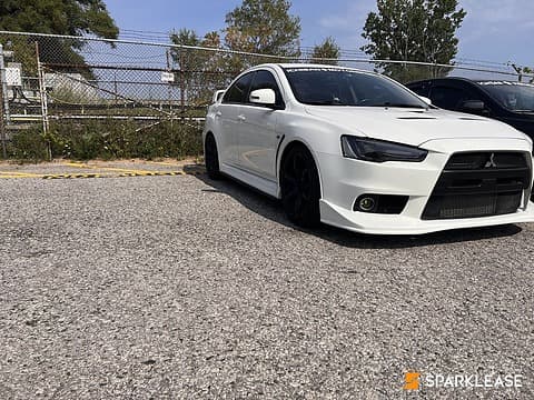 2015 Mitsubishi Lancer Evolution 4dr Sdn...