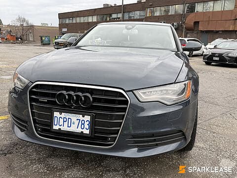 2014 Audi A6 4dr Sdn quattro 2.0T Technik