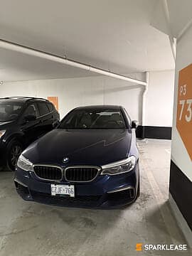 2019 BMW 5 Series M550i xDrive Sedan