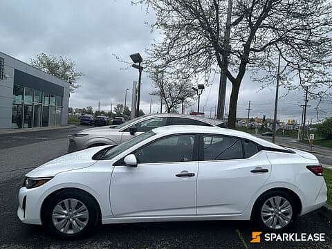 2025 Nissan Sentra S Plus CVT