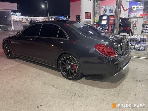 2016 Mercedes-Benz S-Class 4dr Sdn AMG S 63 4MATIC