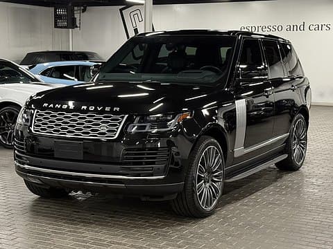 2020 Land Rover  Range Rover  P525 5.0L ...