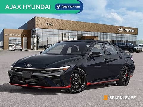 2026 Hyundai Elantra N DCT