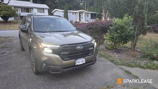 2025 Subaru Forester Sport AWD