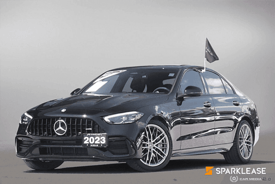2023 Mercedes-Benz  C-Class  AMG C 43 4M...