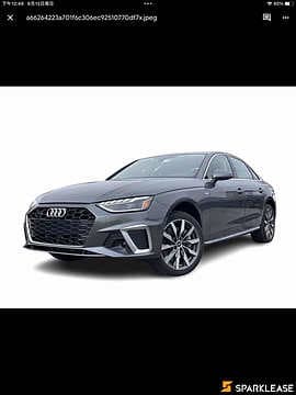 2023 Audi A4 Sedan Progressiv 45 TFSI quattro
