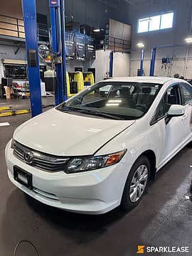 2012 Honda Civic  LX 