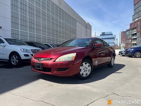 2003 Honda Accord Cpe 2dr Cpe LX Auto