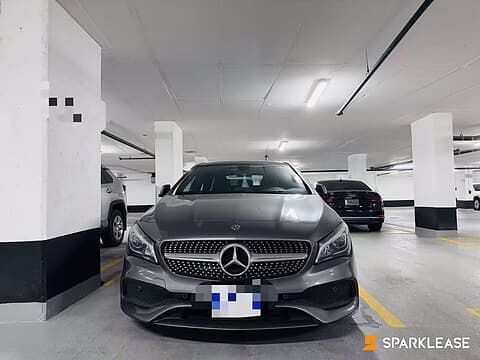 2018 Mercedes-Benz CLA CLA 250 4MATIC Coupe