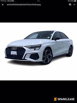2023 Audi A3 Sedan Technik 40 TFSI quattro