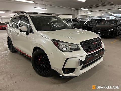 2018 Subaru Forester 2.0XT Limited CVT w...