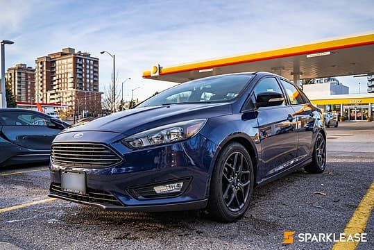 2016 Ford Focus 4dr Sdn SE