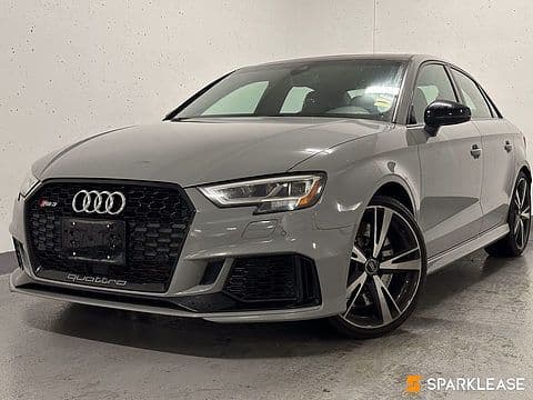 2018 Audi RS 3 Sedan 2.5 TFSI quattro S tronic