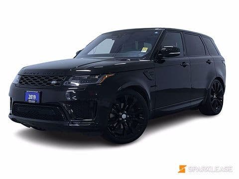 2019 Land Rover Range Rover Sport Td6 Diesel HSE