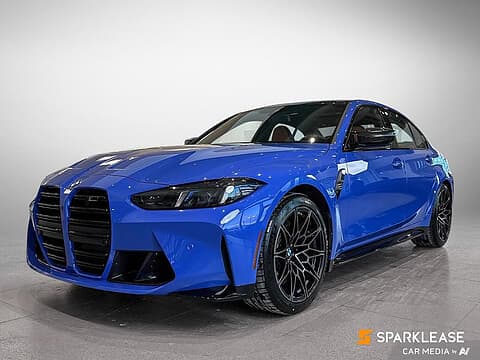 2025 BMW M3 Competition Sedan