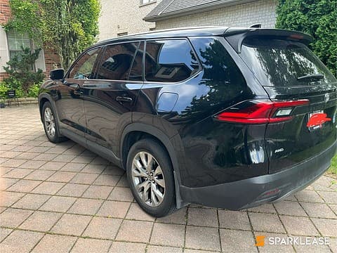 2024 Toyota Grand Highlander Limited AWD