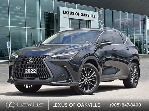 2022 Lexus NX 450h+ Executive Model