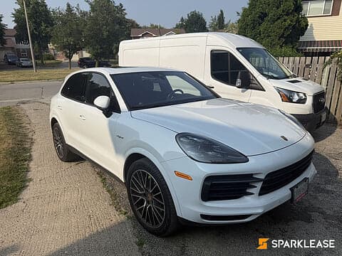 2025 Porsche Cayenne E-Hybrid AWD