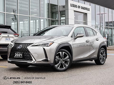 2021 Lexus UX 250h 