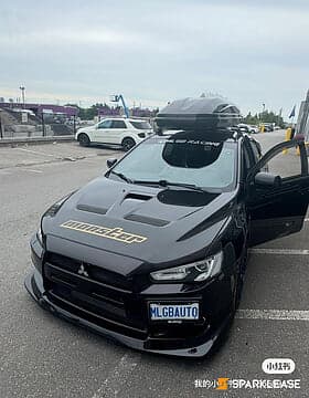 2010 Mitsubishi Lancer 4dr Sdn Evolution GSR