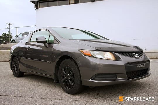 2012 Honda Civic Cpe 2dr Auto LX