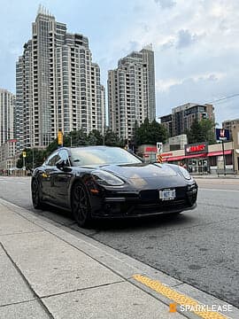 2018 Porsche Panamera Turbo AWD