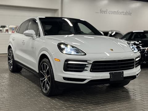 2023 Porsche Cayenne Coupe Platinum Edition