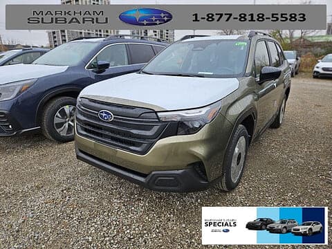 2025 Subaru  Forester 