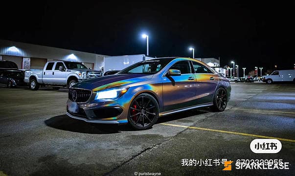 2016 Mercedes-Benz CLA 4dr Sdn AMG CLA 45 4MATIC