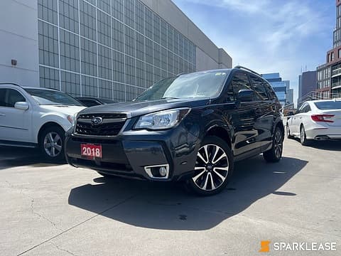 2018 Subaru Forester 2.0XT Touring CVT