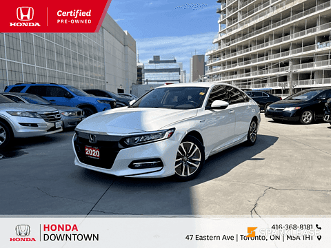2020 Honda Accord Hybrid CVT