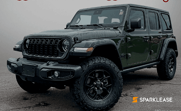 2024 Jeep Wrangler Willys 4 Door 4x4