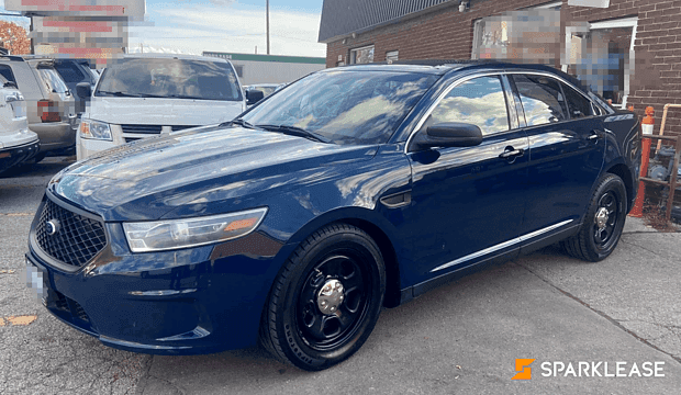 2014 Ford Sedan Police Interceptor 4dr Sdn AWD