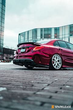 2019 Mercedes-Benz C-Class AMG C 63 S Sedan