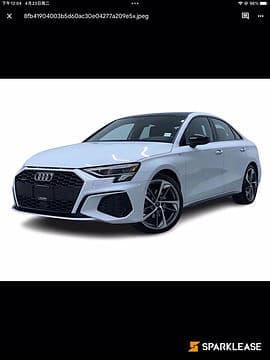 2023 Audi A3 Sedan Technik 40 TFSI quattro