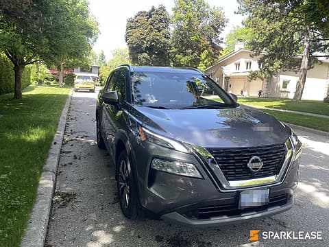 2023 Nissan Rogue AWD SV Moonroof