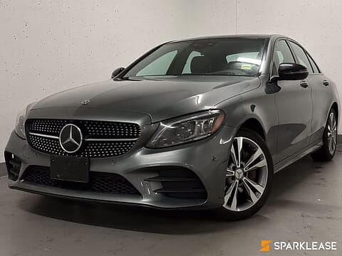 2019 Mercedes-Benz  C-Class  C 300 4MATIC Sedan 