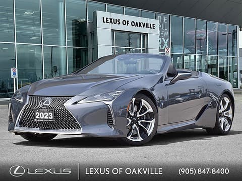 2023 Lexus LC 500 Convertible 