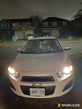 2012 Chevrolet Sonic 5dr HB LTZ